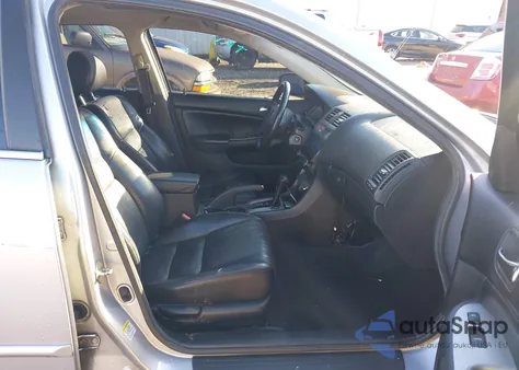 2005 Honda Accord 2.4 Ex из США, поврежденный, VIN 1HGCM56865A057401